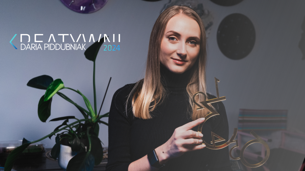 Gala projektu Kreatywni 2024 Daria Piddubniak