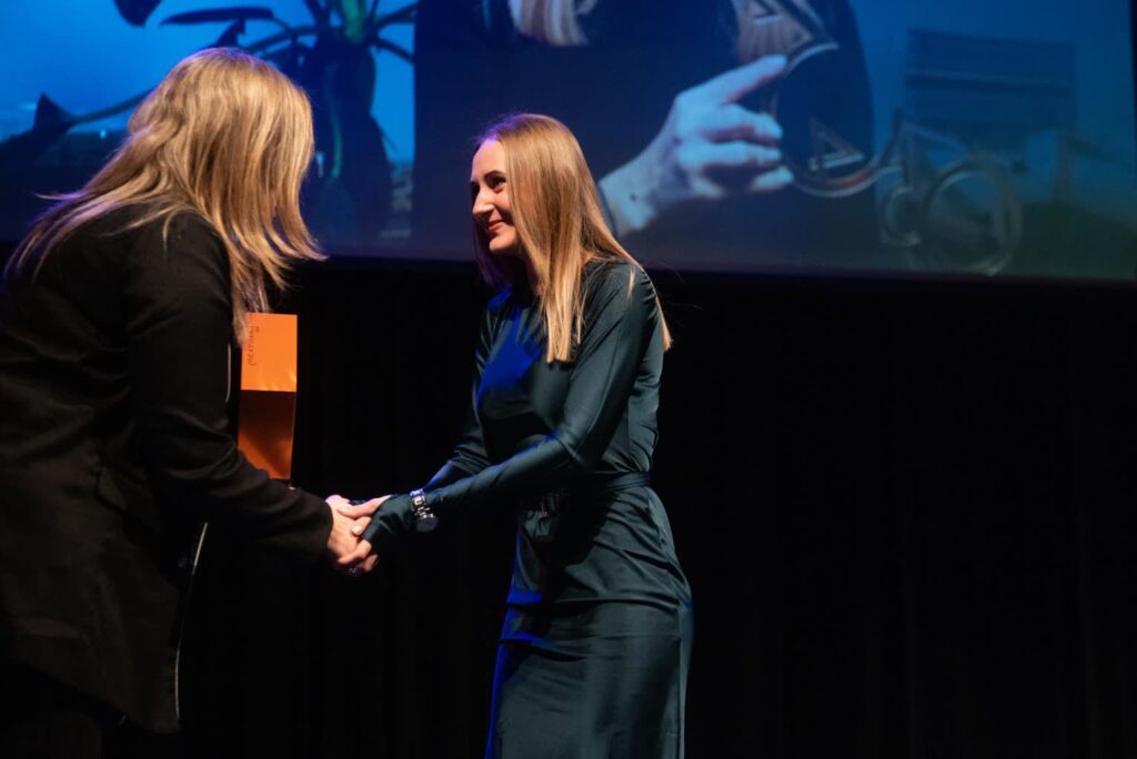 Gala projektu Kreatywni 2024 Daria Piddubniak