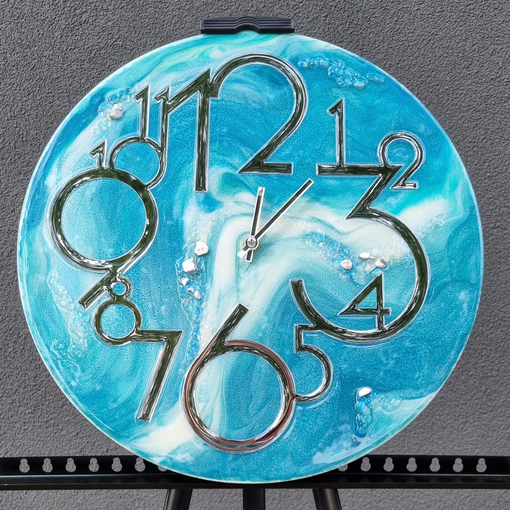 Zegar "Błękitne niebo"