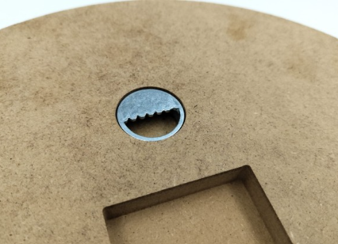 baza mdf dla zegarów