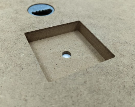 baza mdf dla zegarów