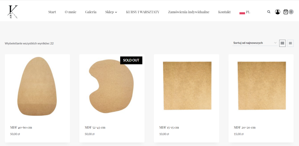 baza mdf dla zegarów