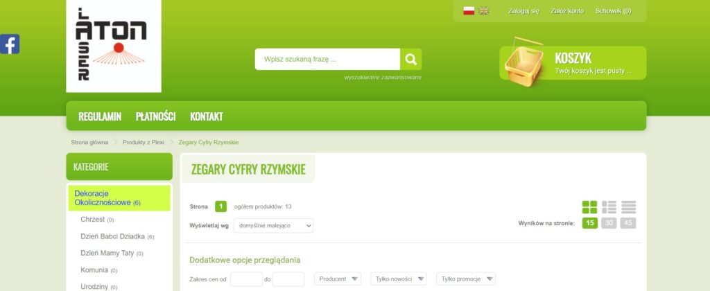 Gdzie kupić cyfry, wskazówki do zegarów ściennych