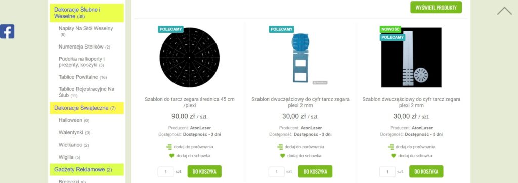 szablon do zaznaczania cyfr na tarczy zegara