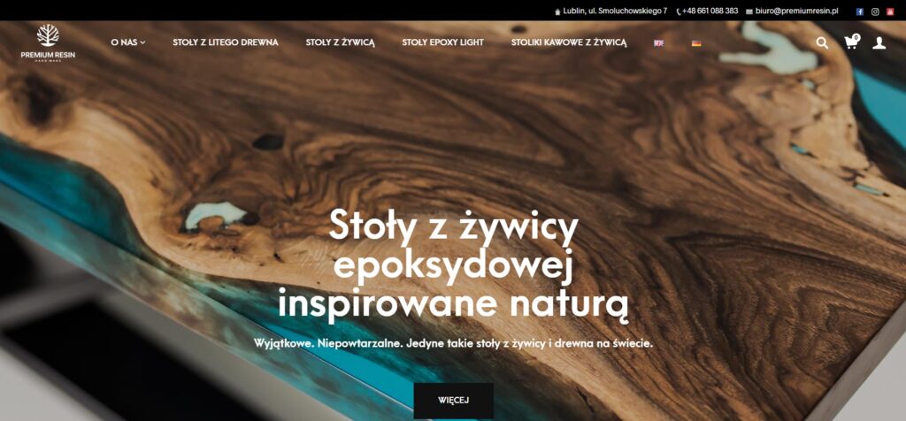 premium resin pl lublin
