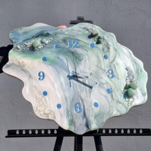 Zegar da resin art