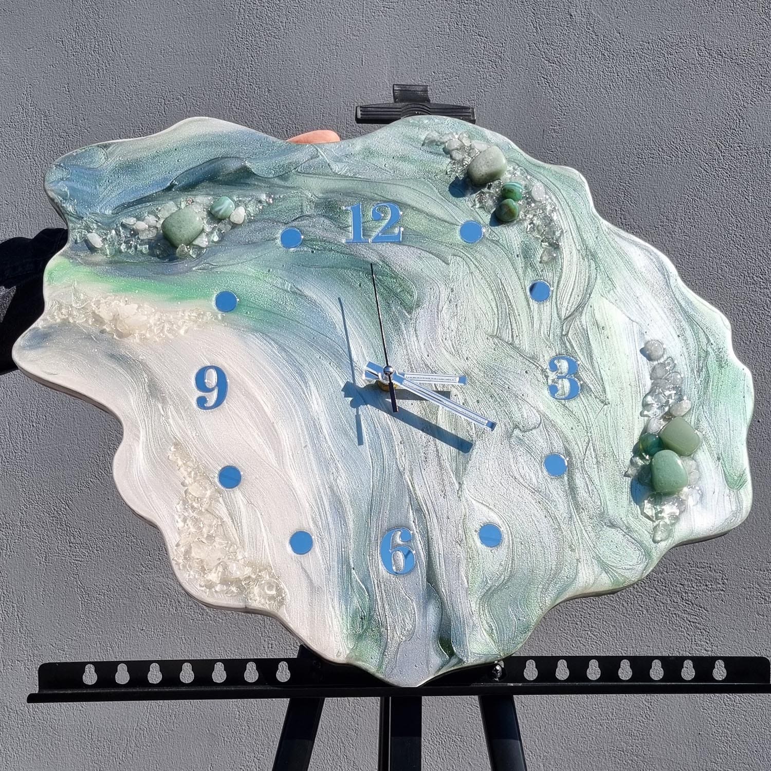 Zegar da resin art