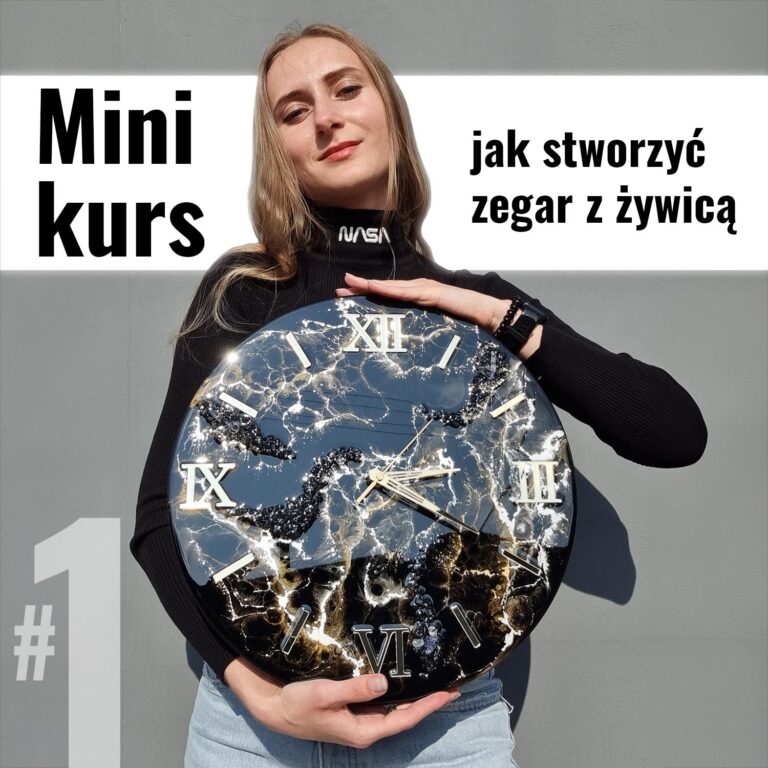 online mini kurs da resin art