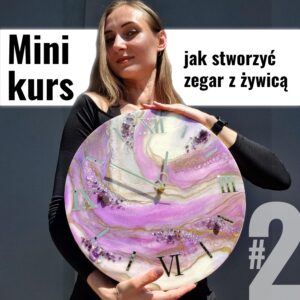 online kurs żywica ametyst lawenda