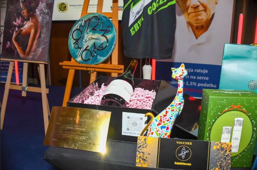 Gala aukcję Fundacji Rozwoju Kardiochirurgii im. prof. Zbigniewa Religi