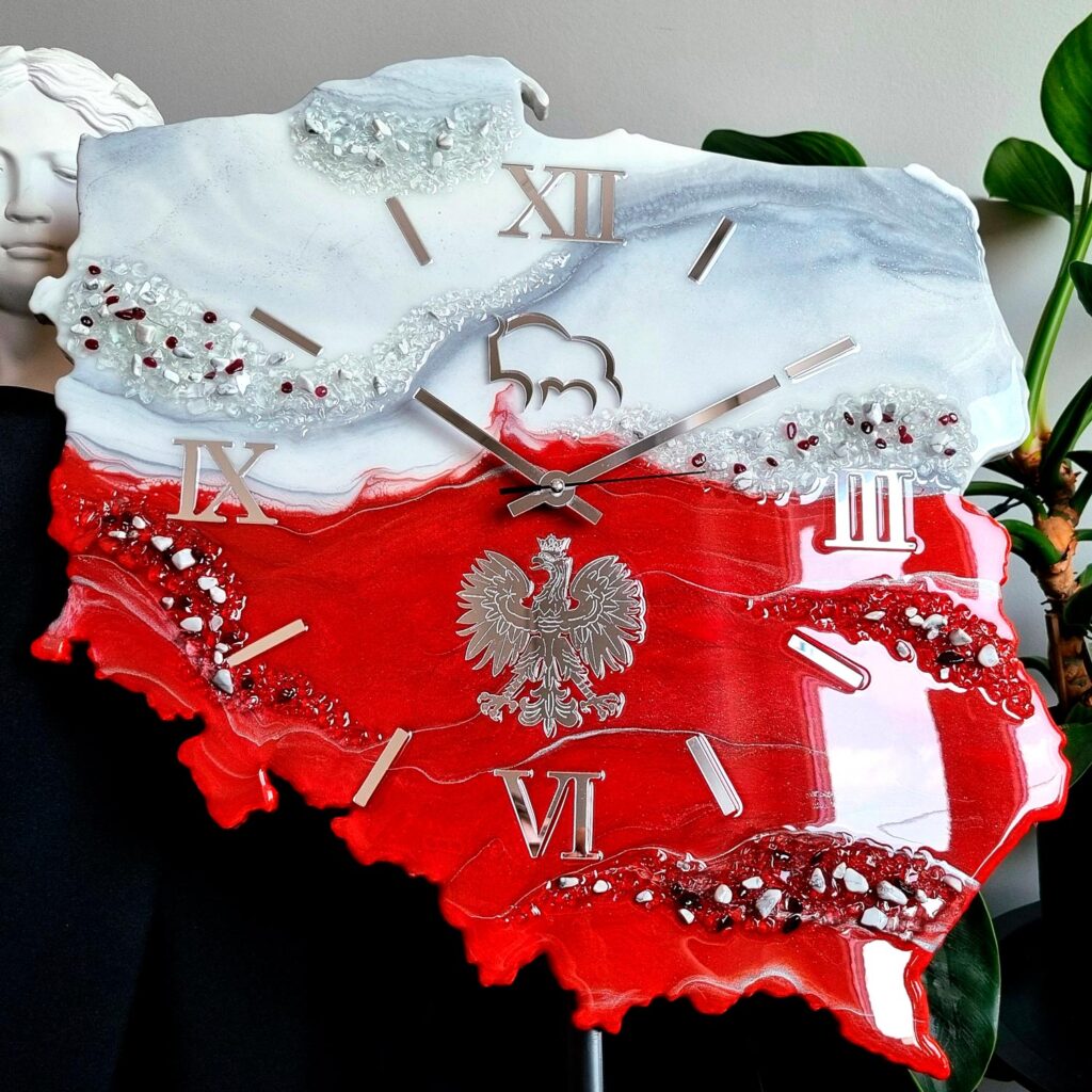 zegar ścienny z logo prezenty korporacyjne